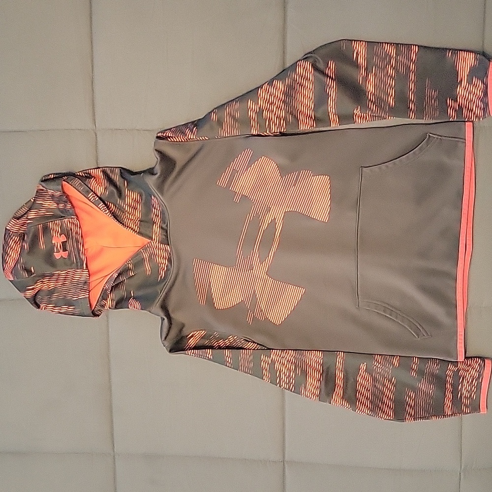 Under Armour Boys Hoodie Youth Large